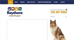 Desktop Screenshot of bayshore-animal-hospital.com